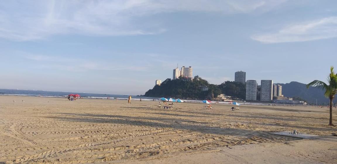 Apto Temporada Praia Sao Vicente Exterior foto